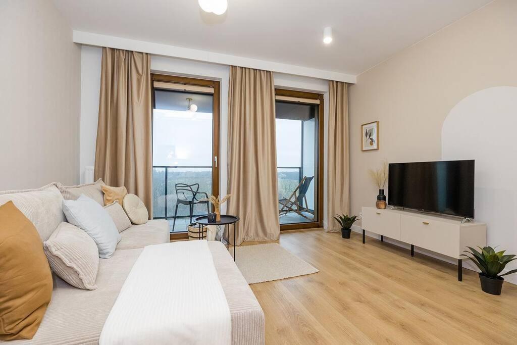 Superapart Klobucka Apt345 바르샤바 외부 사진